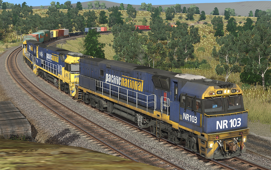 NR Class Locomotive - Pacific National Pack | Trainz Store