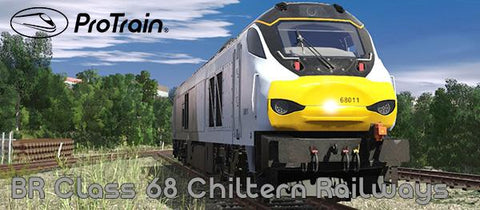 Pro Train: Class 68 Chiltern Railways