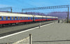 RZD-UZ-RIC Wagons Praha