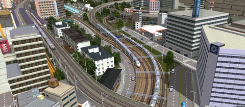Trainz Route: Japan - Model Trainz