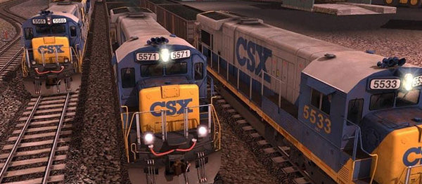 CSX Transportation - GE B30-7