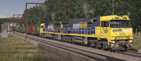 Pacific National C44aci 92 and 93 Class Locomotives