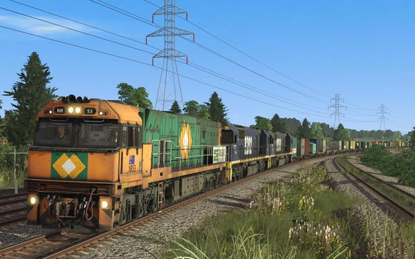 NR Class Locomotive - TraileRail Pack | Trainz Store
