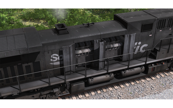 Southern Pacific AC4400CW 100-299 | Trainz Store
