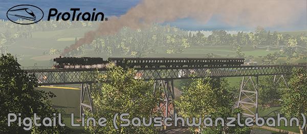 Pro Train: Pigtail Line (Sauschwänzlebahn)