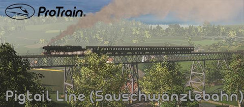 Pro Train: Pigtail Line (Sauschwänzlebahn)
