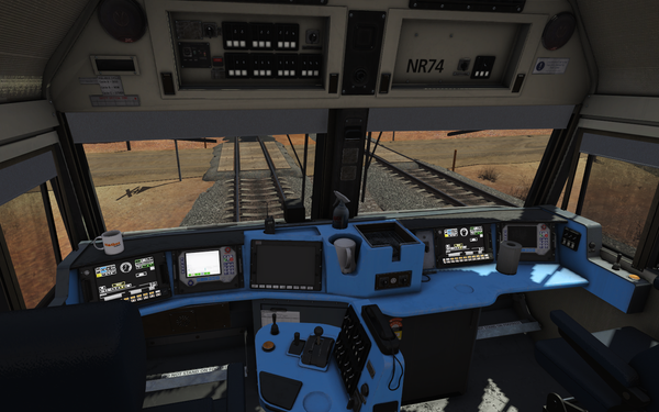 NR Class Locomotive - JBR Ghan Pack | Trainz Store