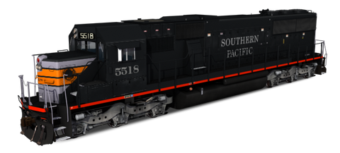 Southern Pacific - EMD SD50 Black Widow