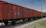 TRS19 - CFR Marfa Gbs/Gbgs freight car pack