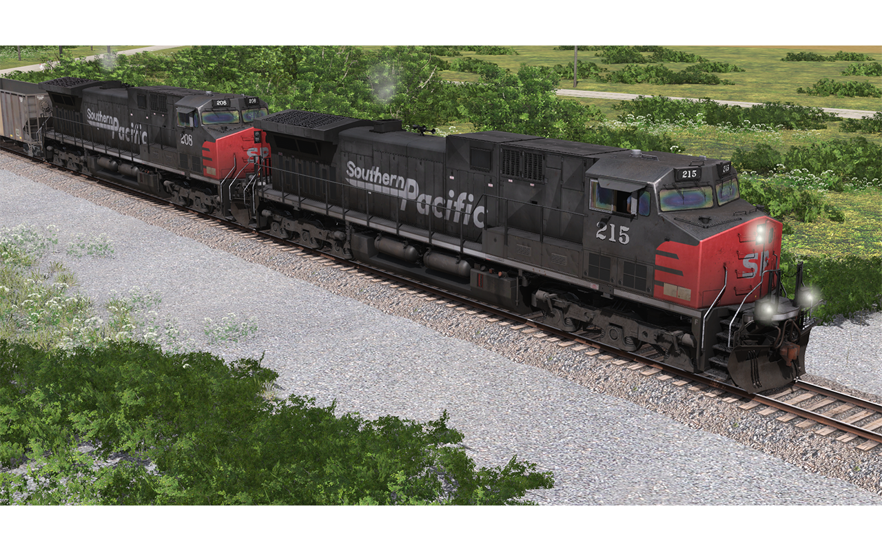 Southern Pacific AC4400CW 100-299 | Trainz Store