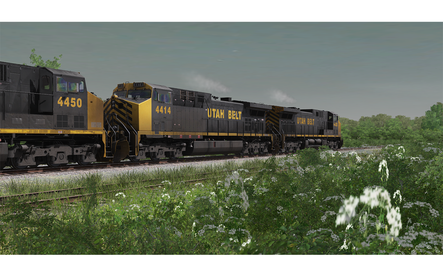 Utah Belt AC4400CW 4400-4450 | Trainz Store