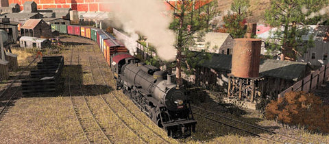 Trainz Route: The Innter Kohn Necktion Railroad