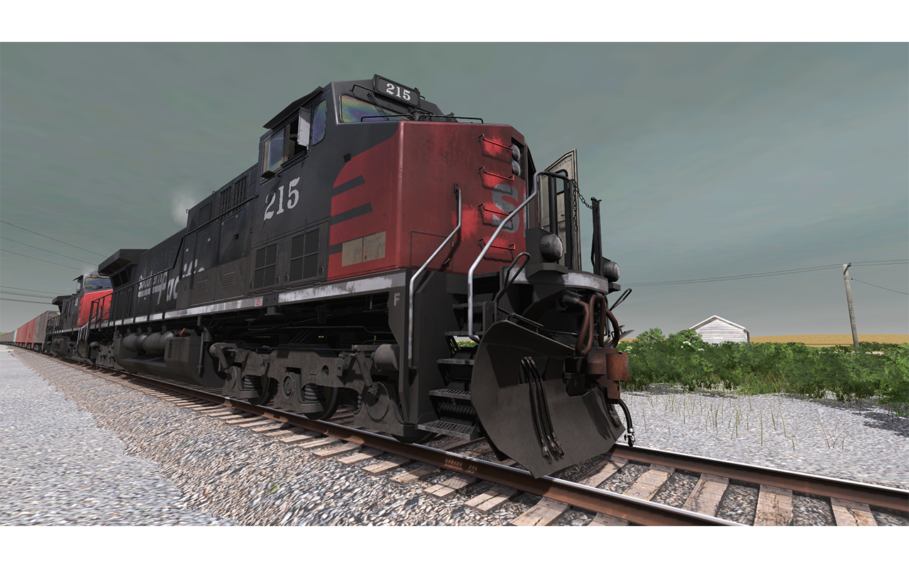Southern Pacific AC4400CW 100-299 | Trainz Store