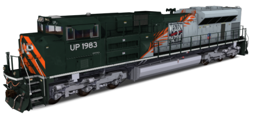 Union Pacific - EMD SD70ACe - Western Pacific Heritage | Trainz Store