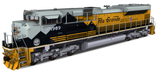Union Pacific - EMD SD70ACe - Denver & Rio Grand Heritage