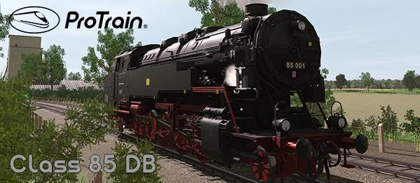 Pro Train: DB BR Class 85 001