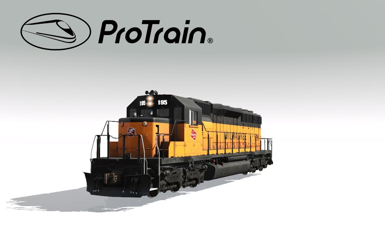 Pro Train: SD40-2 Loco Bundle 3 | Trainz Store
