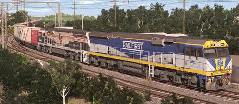 CFCLA, RailFirst, Freightliner GE C44aci Pack